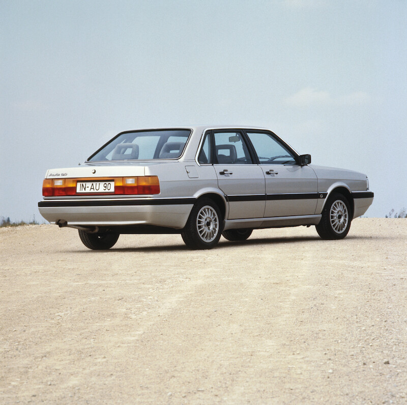 Tradycja - Audi