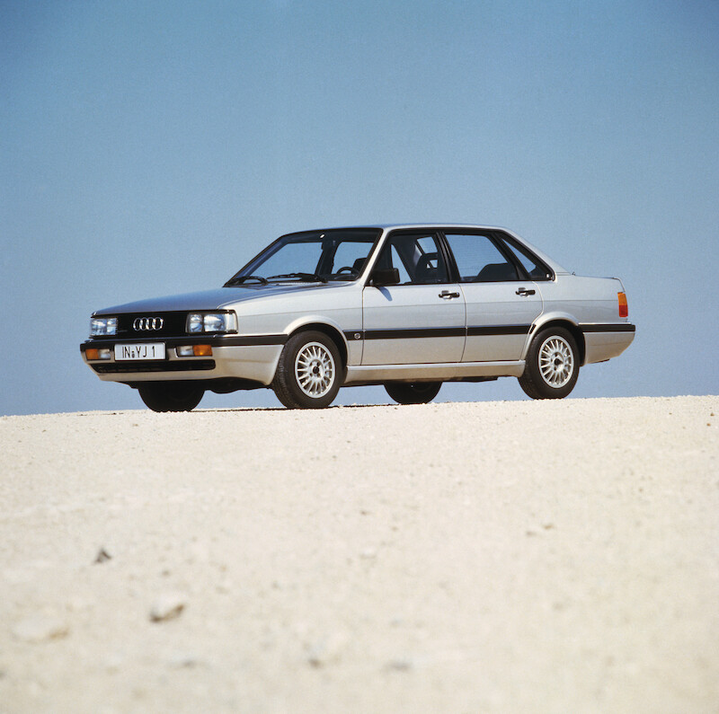 Tradycja - Audi