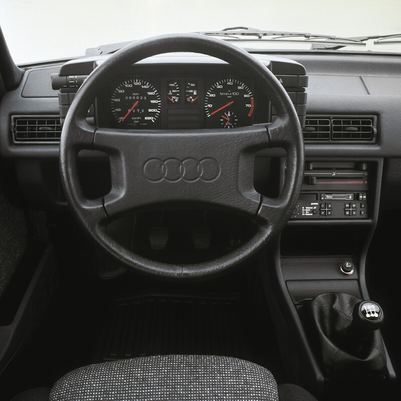 Tradycja - Audi