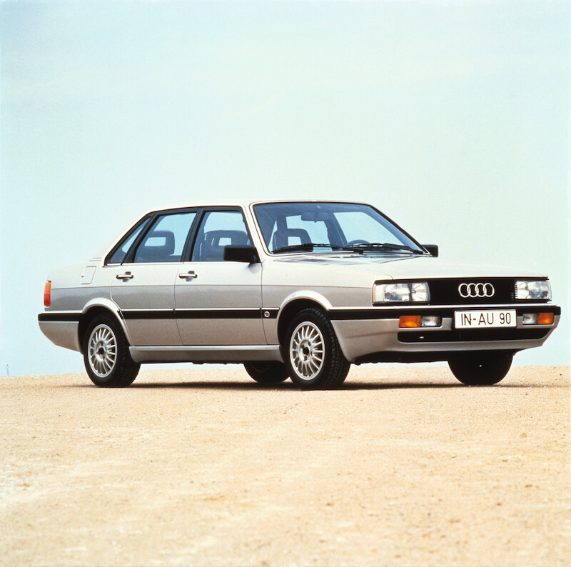 Tradycja - Audi