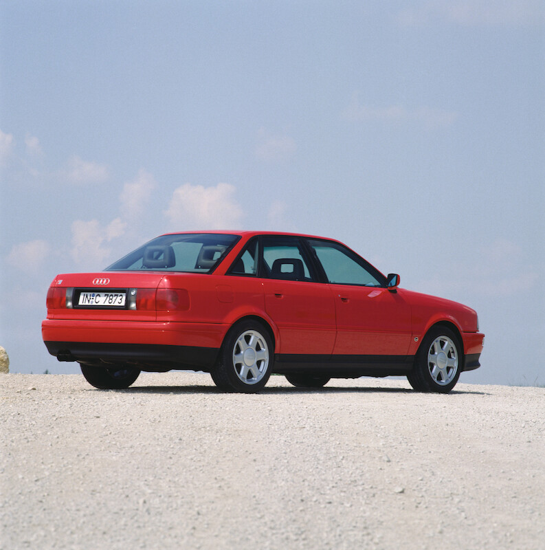 Tradycja - Audi