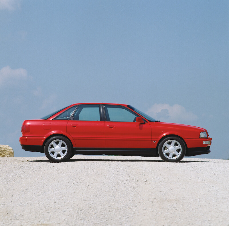Tradycja - Audi