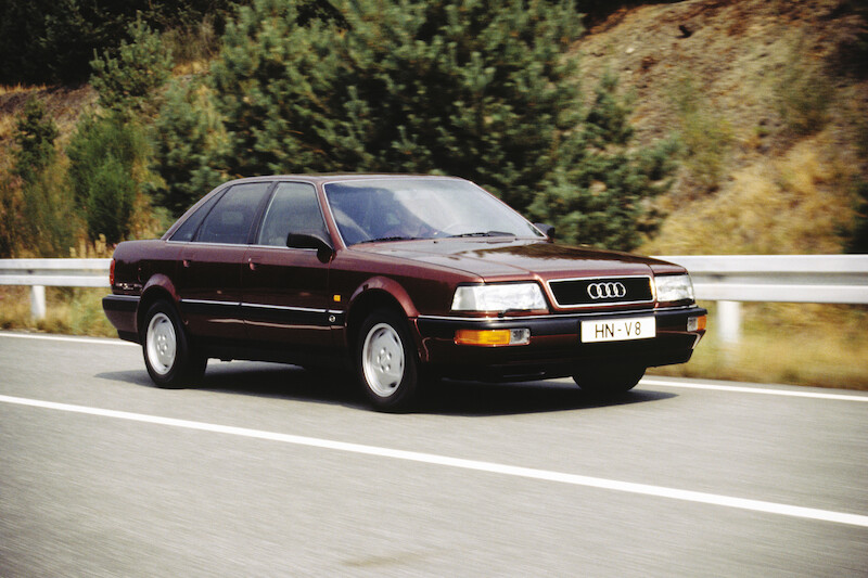 Tradycja - Audi
