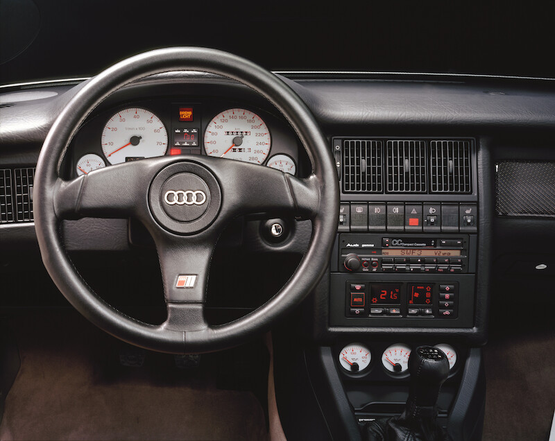 Tradycja - Audi