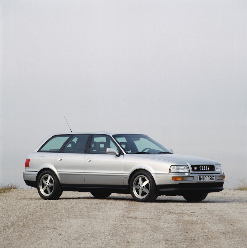 Tradycja - Audi