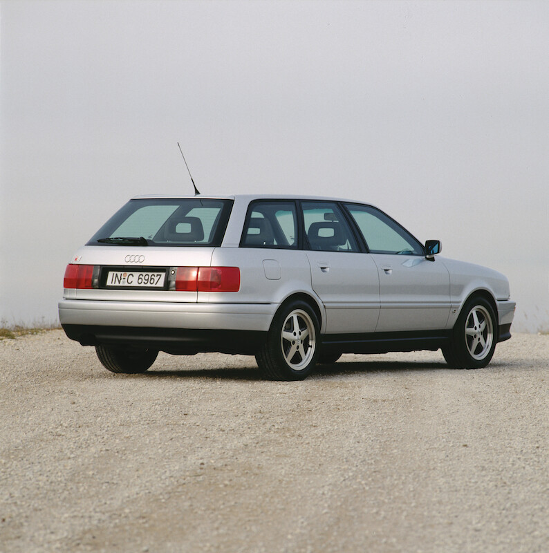 Tradycja - Audi