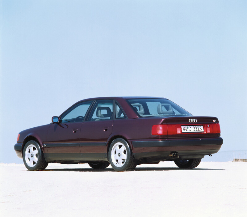 Tradycja - Audi