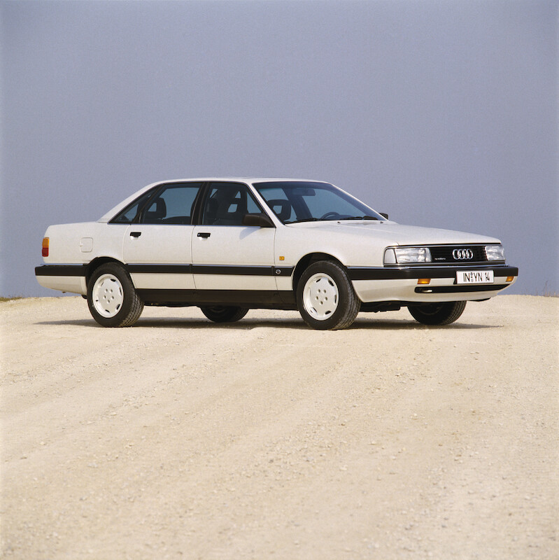 Tradycja - Audi