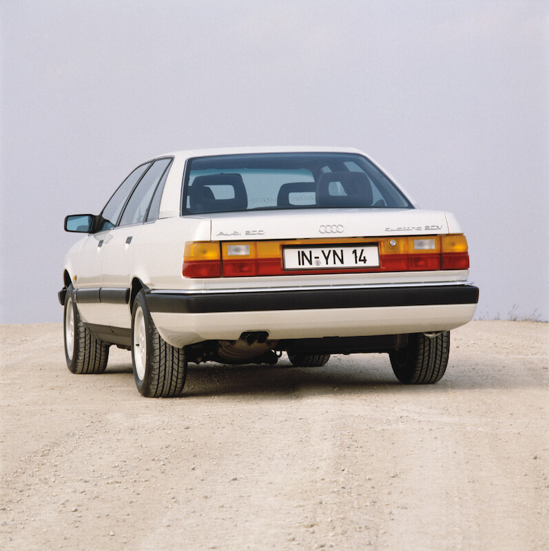 Tradycja - Audi