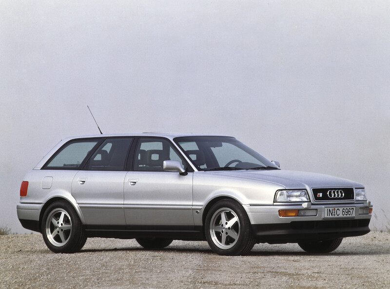 Tradycja - Audi