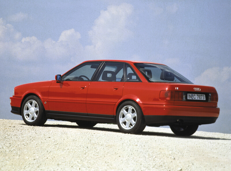 Tradycja - Audi
