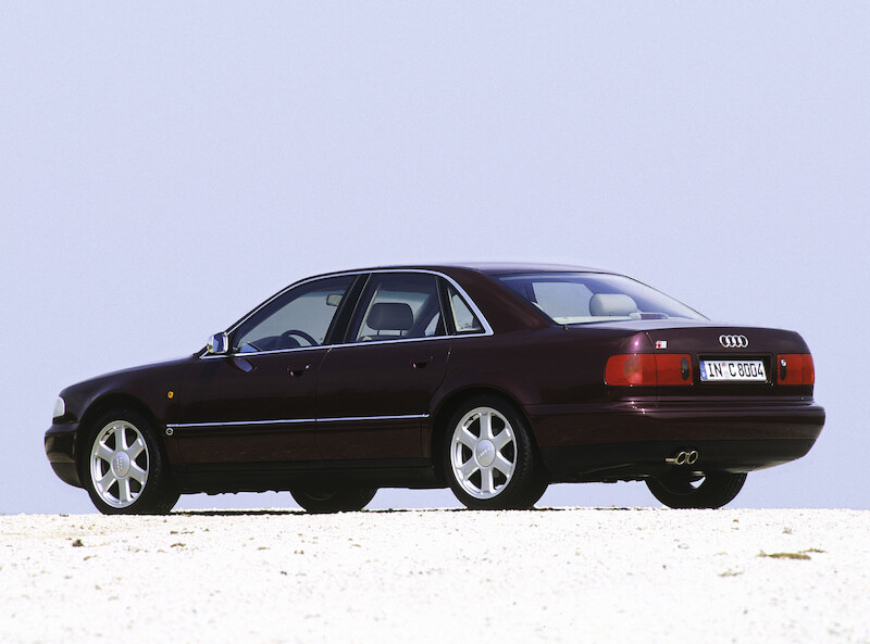 Tradycja - Audi