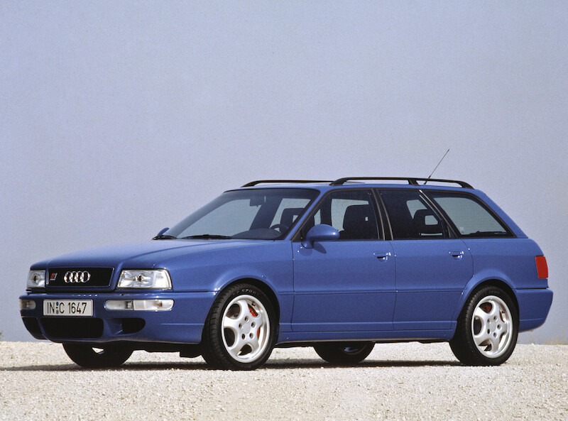 Tradycja - Audi