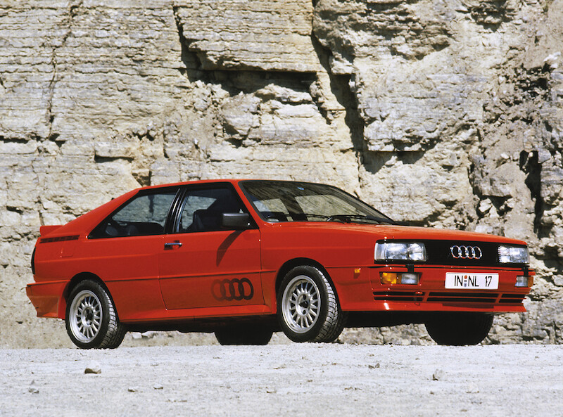 Tradycja - Audi