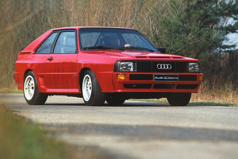 Tradycja - Audi