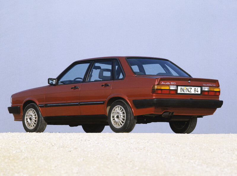 Tradycja - Audi