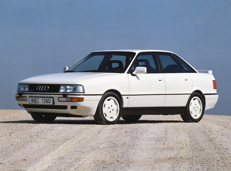 Tradycja - Audi