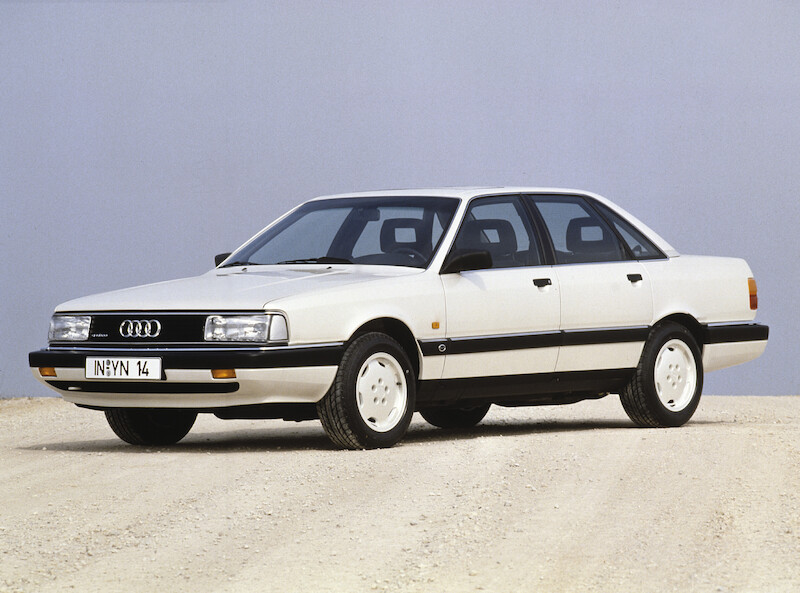 Tradycja - Audi
