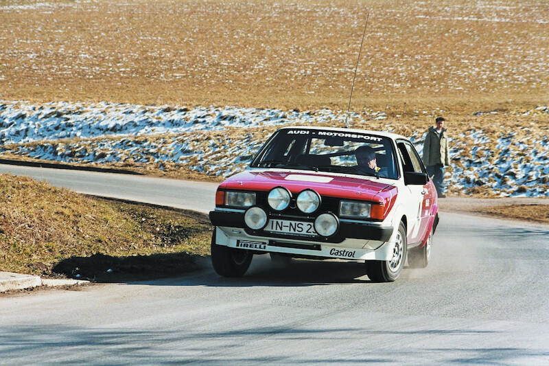 Tradycja - Audi