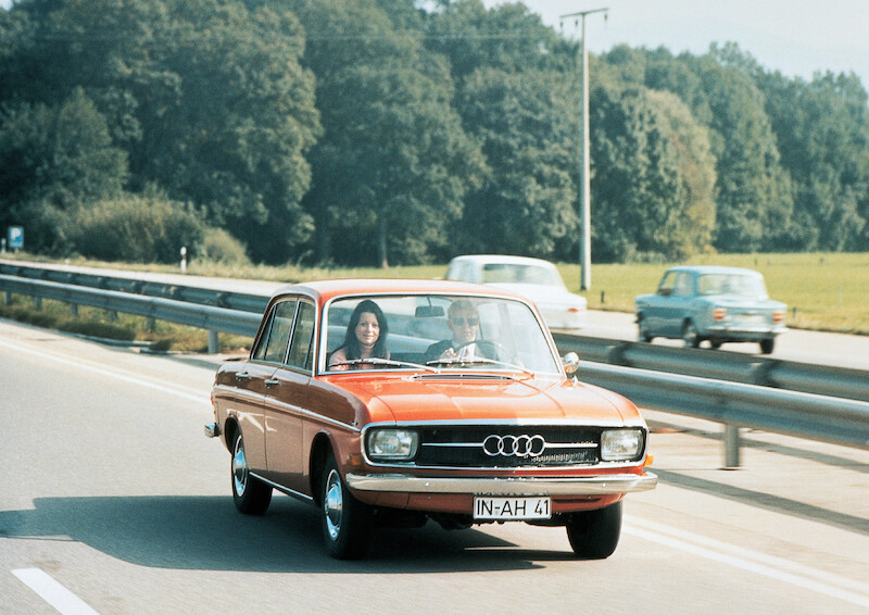 Tradycja - Audi