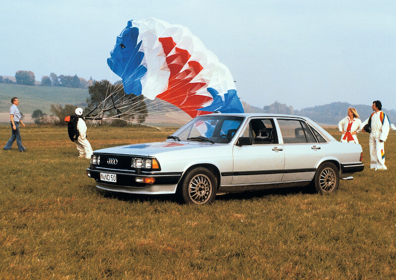 Tradycja - Audi