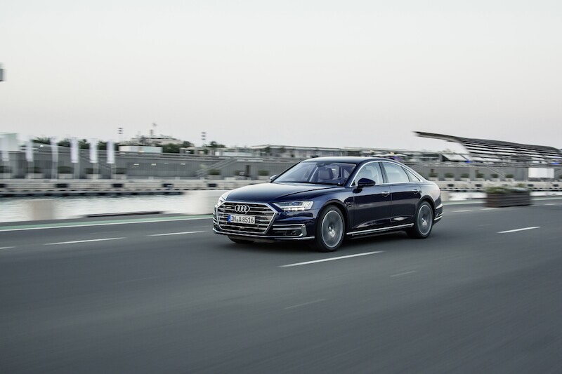 Nowe Audi A8: przewaga zdefiniowana na nowo