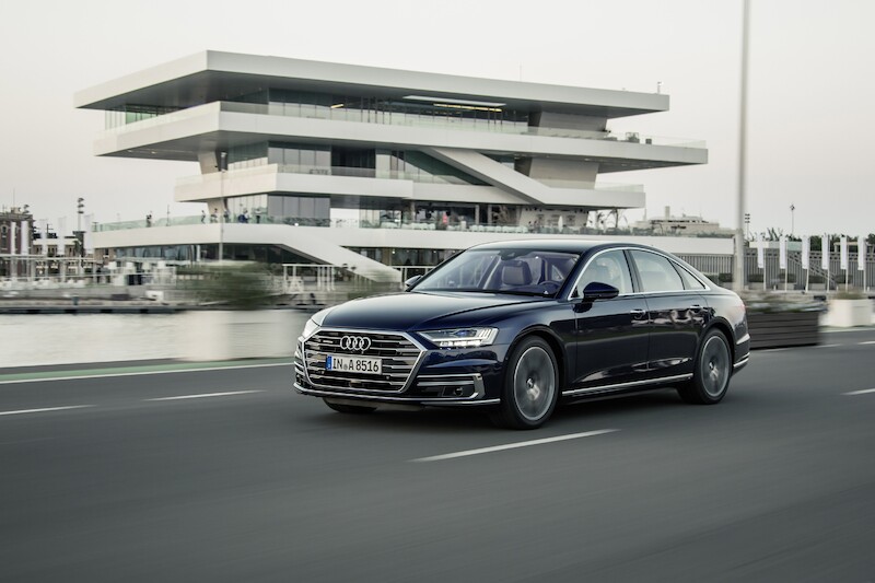 Nowe Audi A8: przewaga zdefiniowana na nowo