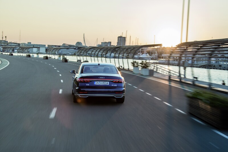 Nowe Audi A8: przewaga zdefiniowana na nowo