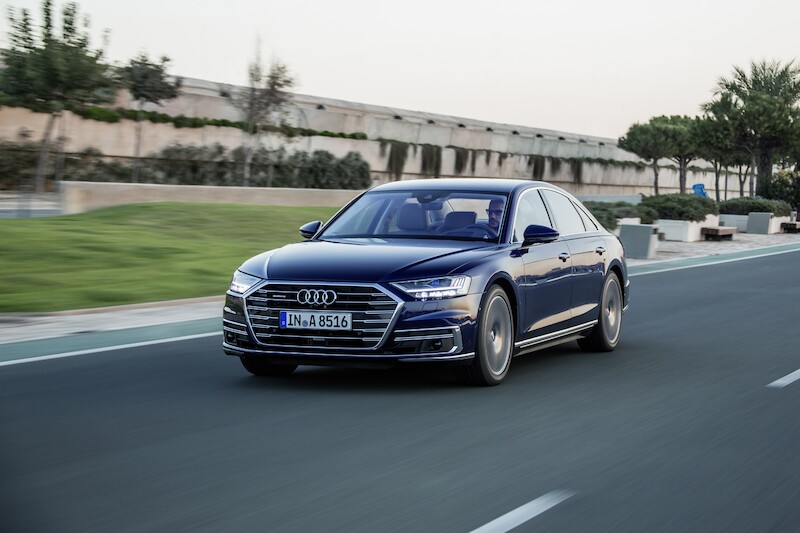 Nowe Audi A8: przewaga zdefiniowana na nowo
