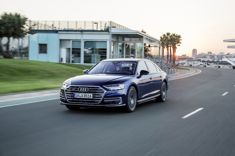 Nowe Audi A8: przewaga zdefiniowana na nowo