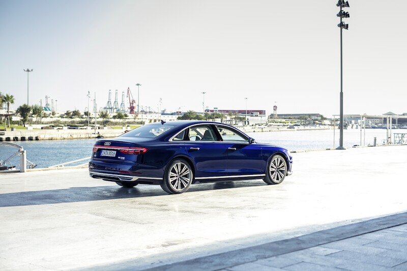 Nowe Audi A8: przewaga zdefiniowana na nowo