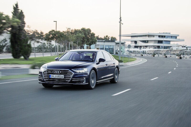 Nowe Audi A8: przewaga zdefiniowana na nowo
