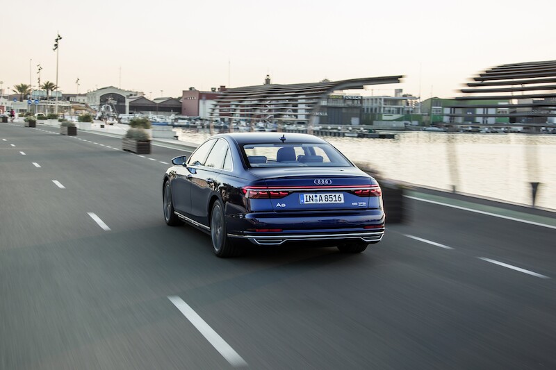 Nowe Audi A8: przewaga zdefiniowana na nowo