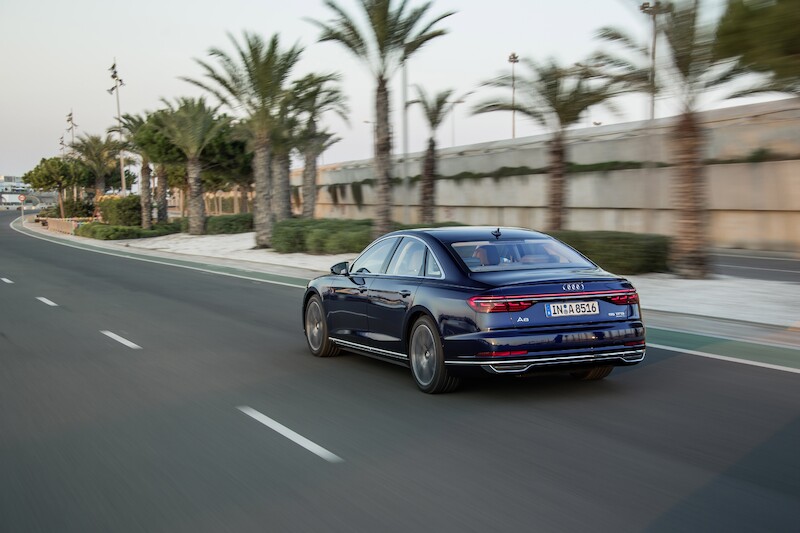 Nowe Audi A8: przewaga zdefiniowana na nowo
