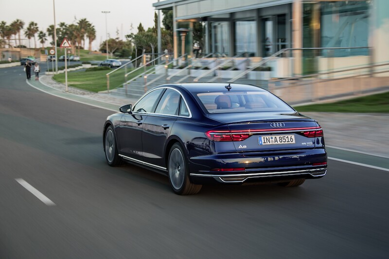 Nowe Audi A8: przewaga zdefiniowana na nowo