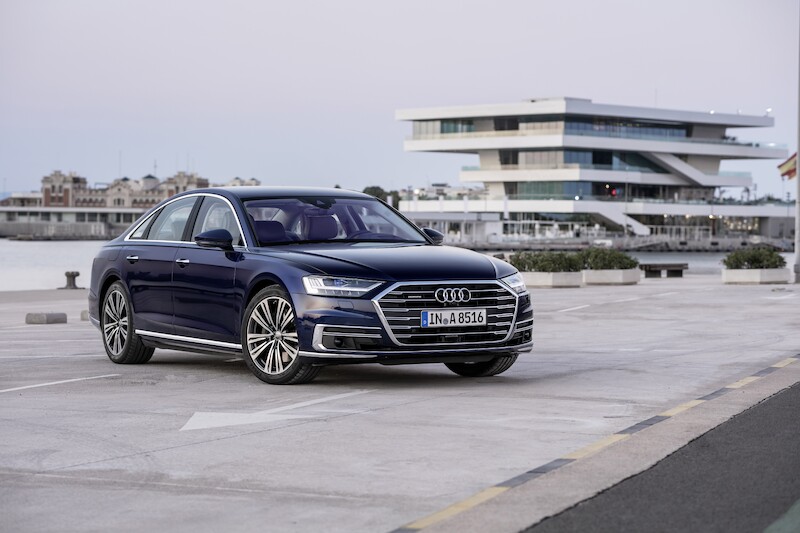 Nowe Audi A8: przewaga zdefiniowana na nowo