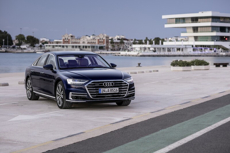 Nowe Audi A8: przewaga zdefiniowana na nowo