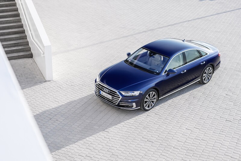 Nowe Audi A8: przewaga zdefiniowana na nowo