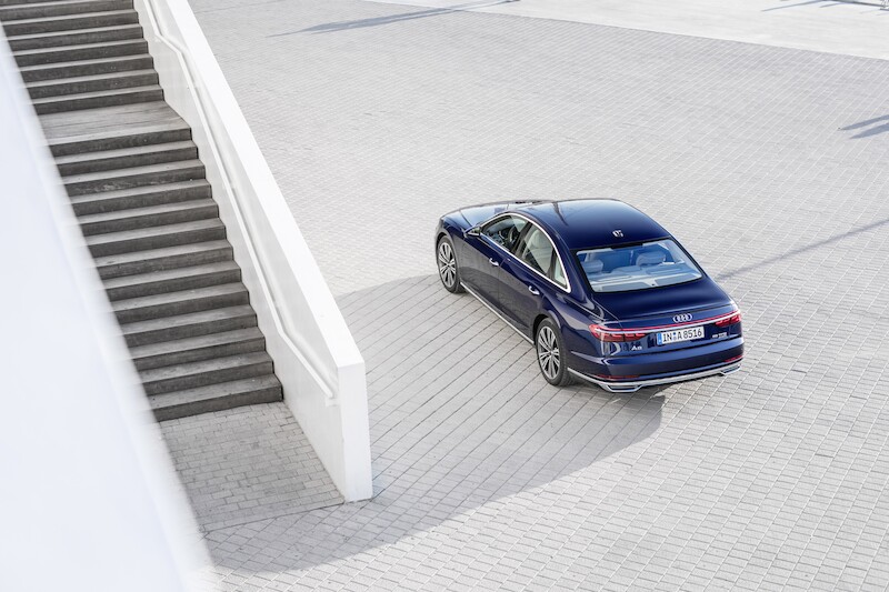 Nowe Audi A8: przewaga zdefiniowana na nowo