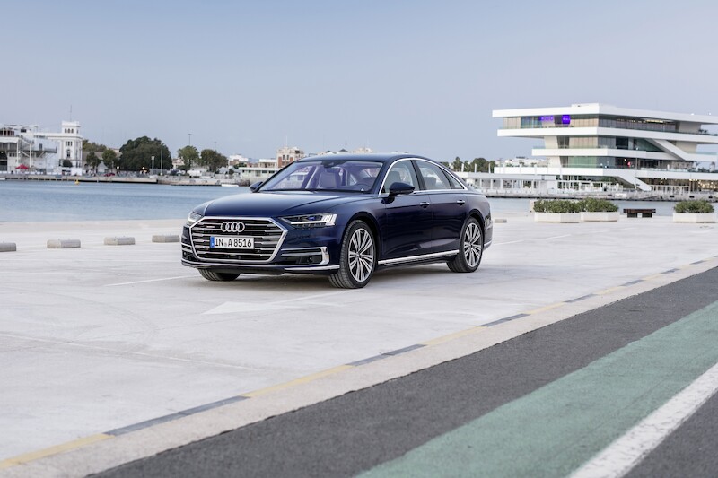 Nowe Audi A8: przewaga zdefiniowana na nowo