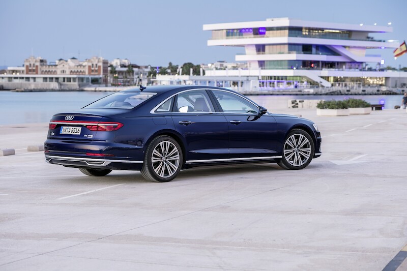 Nowe Audi A8: przewaga zdefiniowana na nowo