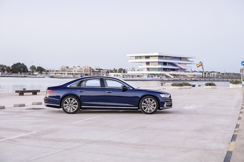 Nowe Audi A8: przewaga zdefiniowana na nowo