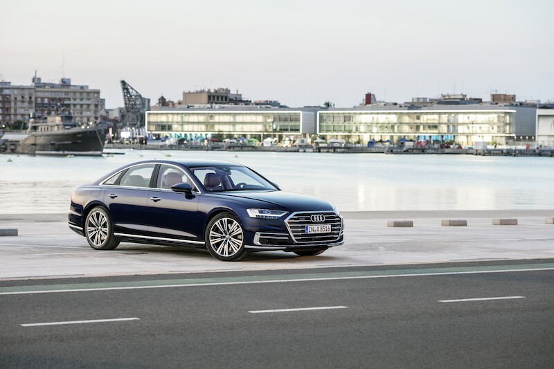 Nowe Audi A8: przewaga zdefiniowana na nowo