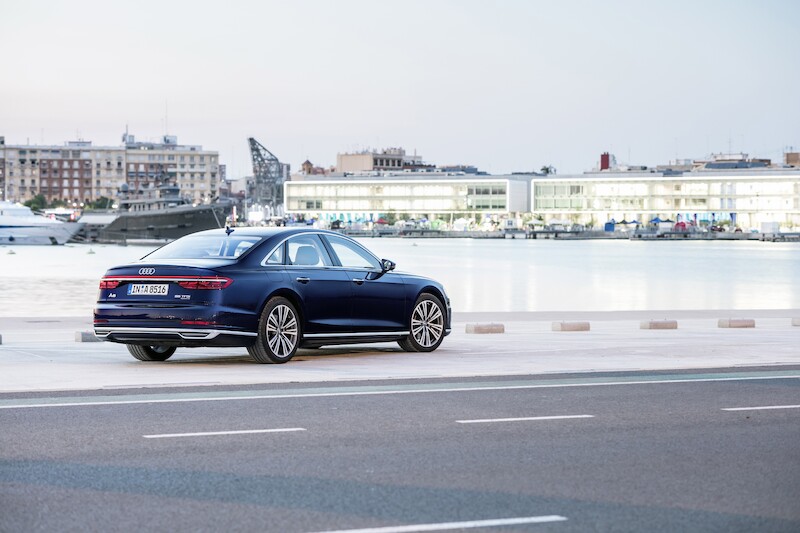 Nowe Audi A8: przewaga zdefiniowana na nowo