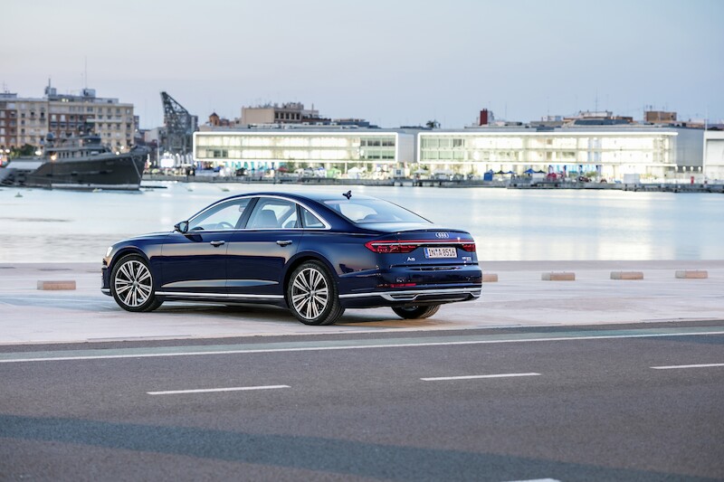 Nowe Audi A8: przewaga zdefiniowana na nowo