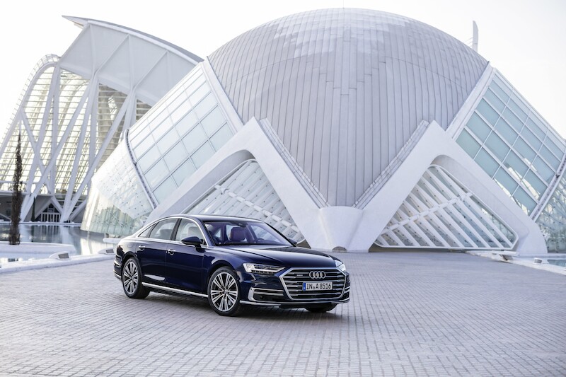 Nowe Audi A8: przewaga zdefiniowana na nowo