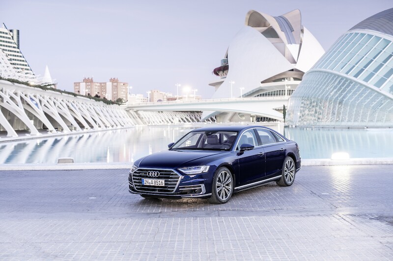 Nowe Audi A8: przewaga zdefiniowana na nowo