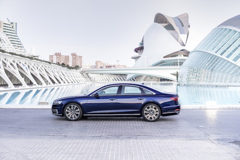 Nowe Audi A8: przewaga zdefiniowana na nowo