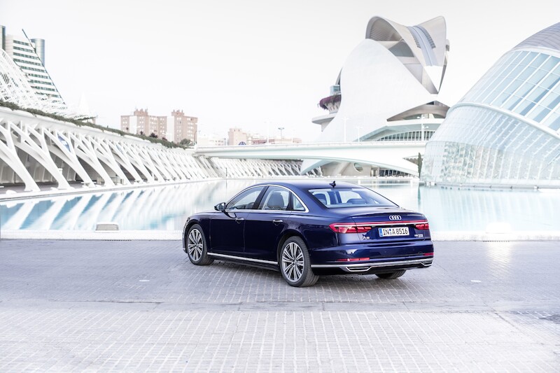 Nowe Audi A8: przewaga zdefiniowana na nowo