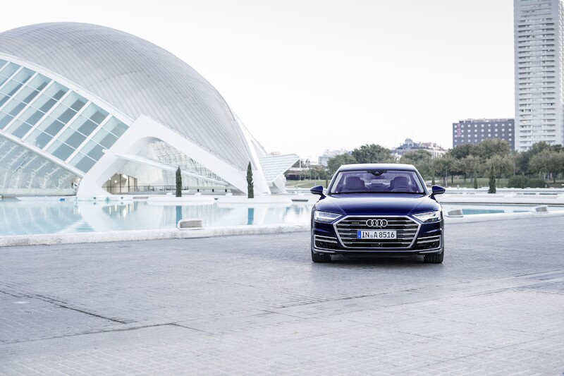Nowe Audi A8: przewaga zdefiniowana na nowo